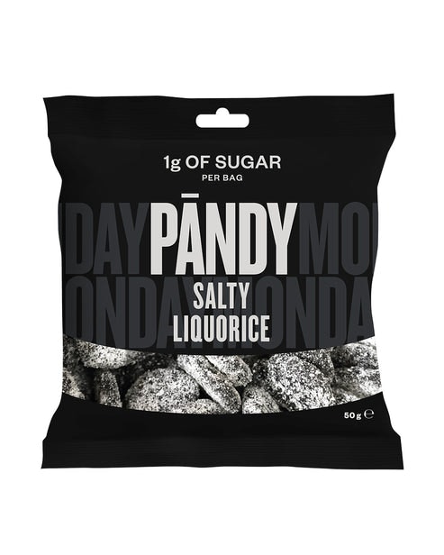 Pändy Candy Salty Liquorice - 50 grams