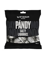 Pändy Candy Salty Liquorice - 50 grams