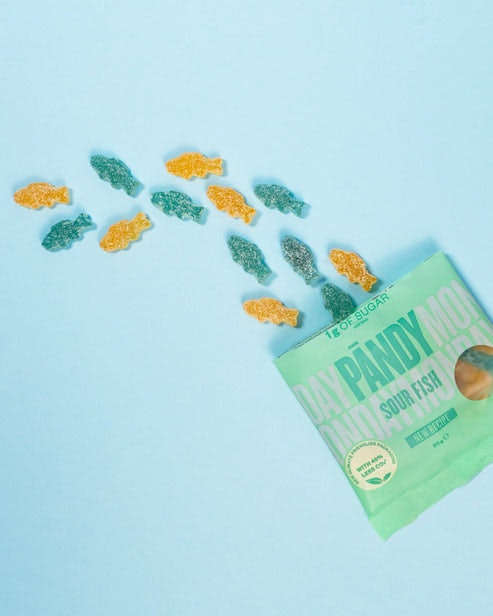 Pändy Candy Sour Fish - 50 grams