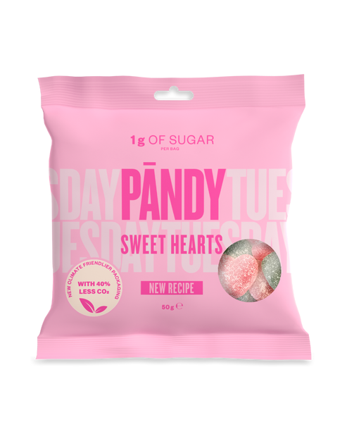 Pändy Candy Sweet Hearts - 50 grams