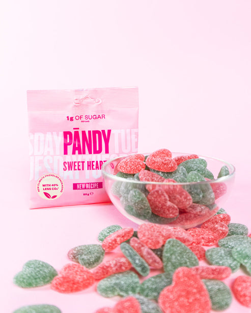 Pändy Candy Sweet Hearts - 50 grams