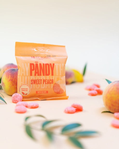 Pändy Candy Sweet Peach - 50 grams