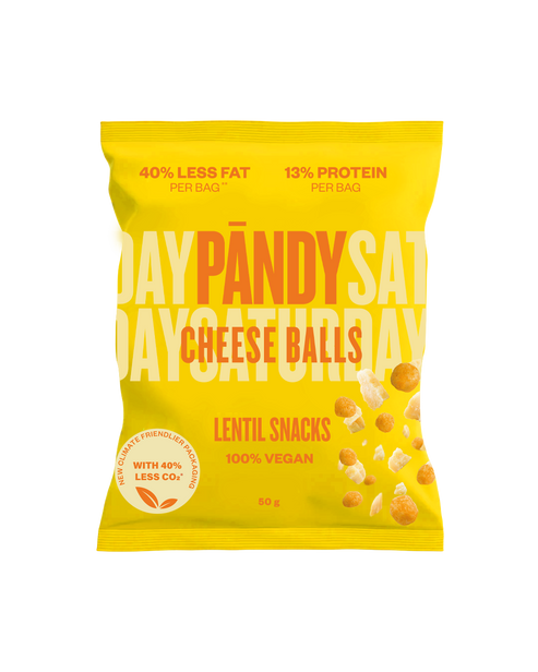 Pändy Lentil Cheese Balls - 50 grams