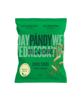 Pändy Lentil Sticks, Dill & Chive - 50 grams