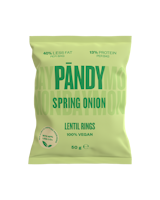 Pändy Lentil Rings Spring Onion - 50 grams