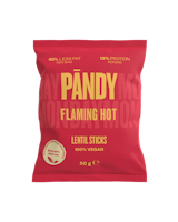 Pändy Lentil Sticks, Flaming Hot - 50 grams