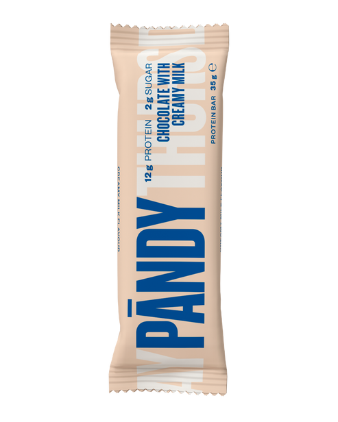 Pändy Protein Bar, Creamy Milk - 35 grams
