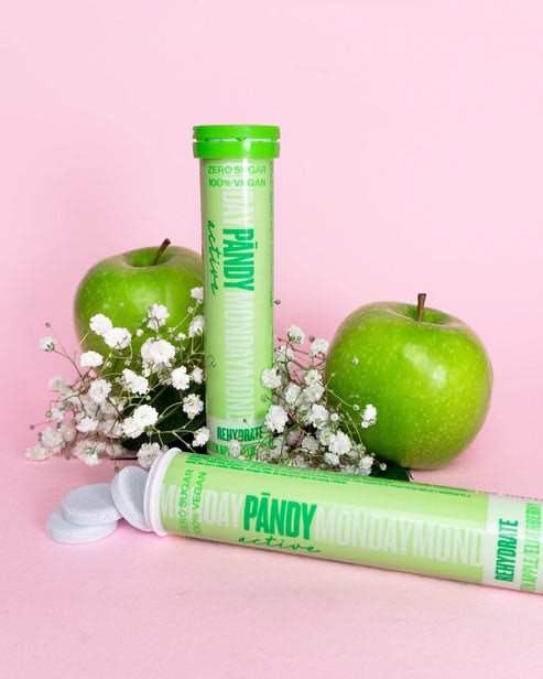 Pändy Rehydrate, Green Apple/Elderberry - 20 effervescent tablets