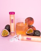 Pändy Rehydrate, Peach/Passion Fruit - 20 effervescent tablets
