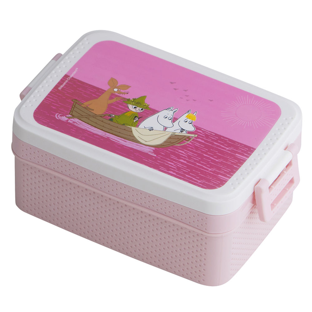 Moomin Lunchbox, Pink