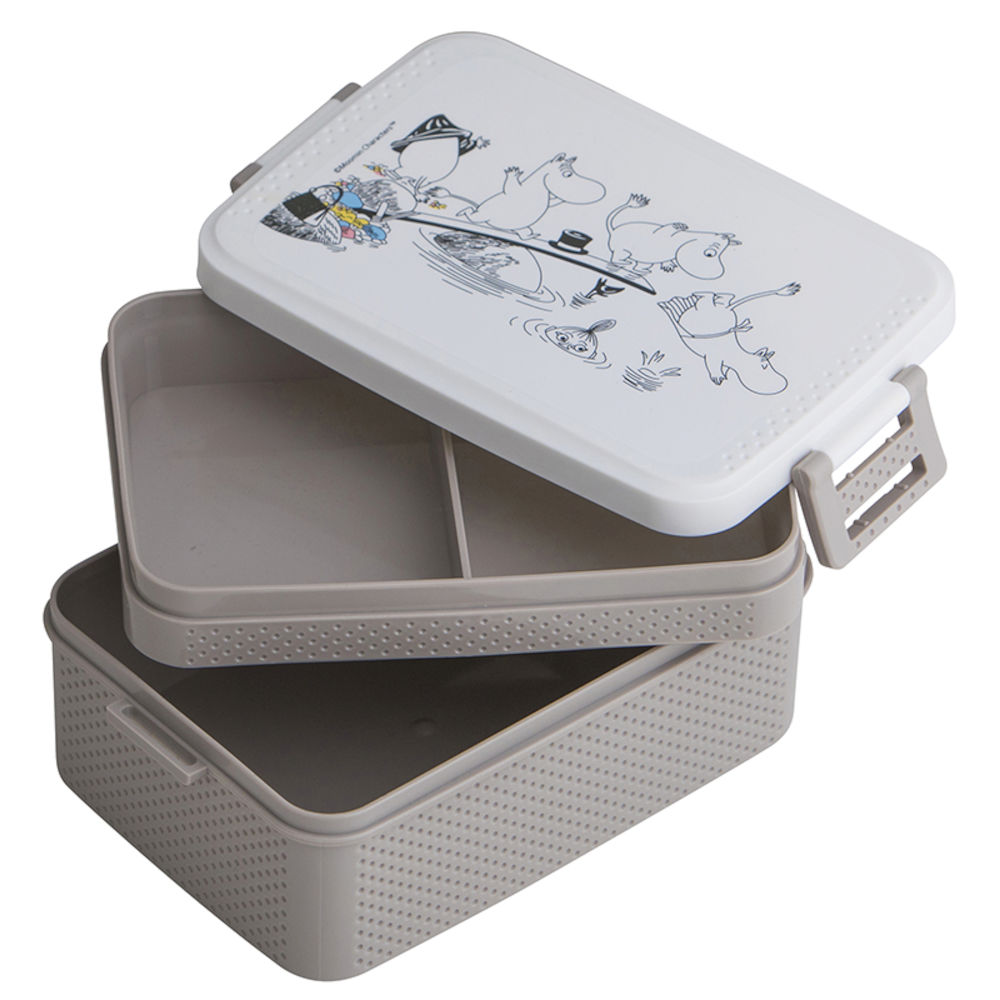 Moomin Lunchbox, Gray