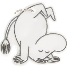 Moomin Glimmis Reflector, "Handstand"