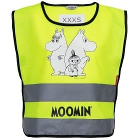 Moomin Reflective Vest Child XXXS 2-3 Years