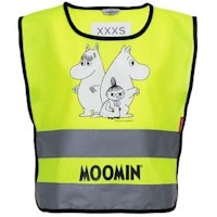 Moomin Reflective Vest Child XXXS 2-3 Years