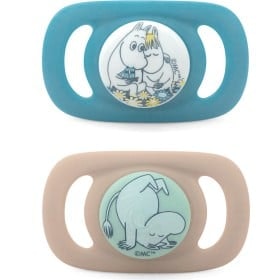 Moomin Esska Pacifier 4-36 months - 2pcs