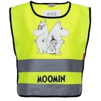 Moomin Reflective Vest, Child XXS 4-5 years