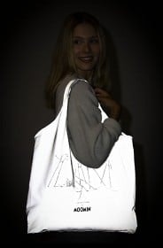 Moomin Reflective Shopping Bag Stilts