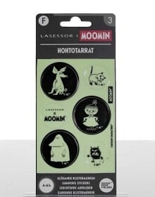 Moomin Glow In The Dark Stickers, "Sniff"