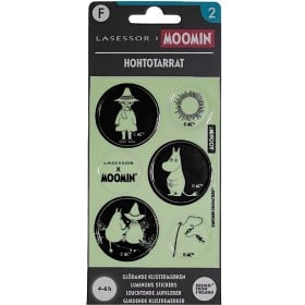 Moomin Glow In The Dark Stickers, "Snufkin"