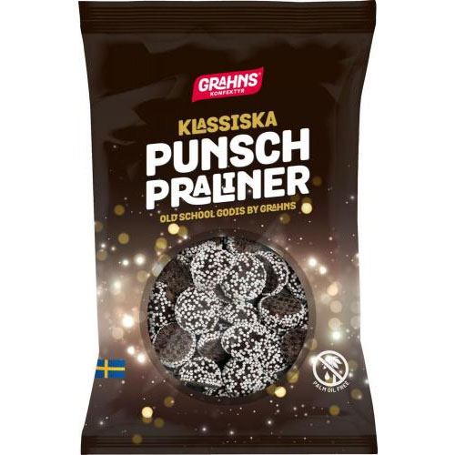 Grahns Punsch Pralines - 200 grams