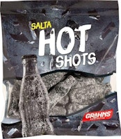 Grahns Salty Hot Shots - 80 grams