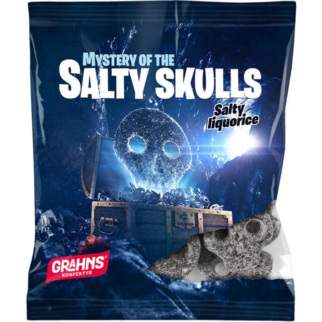 Grahns Mystery of the Salty Skulls - 50 grams