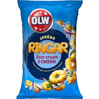 OLW Rings, Sourcream & Onion
