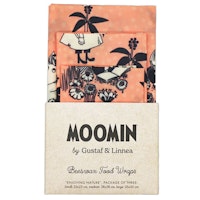 Gustaf & Linneas x Moomin Beeswax Cloth, "Enjoying Nature"