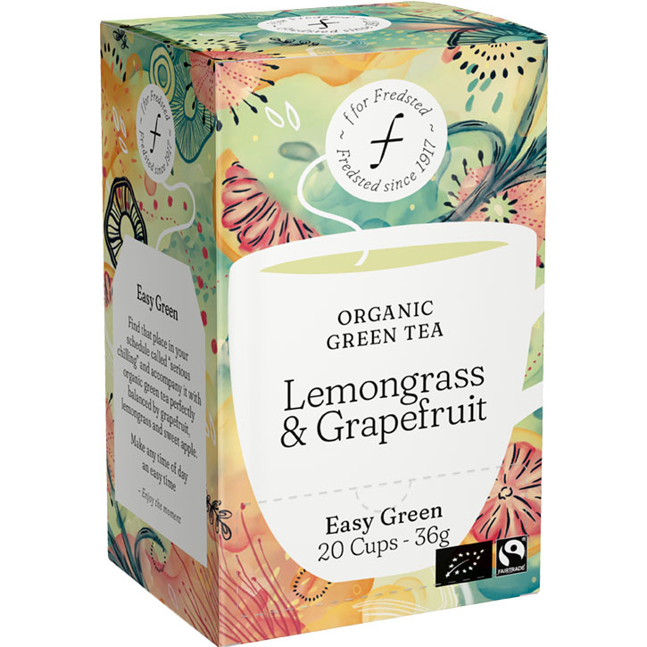 Fredsted Easy Green Organic Tea - 20 pcs