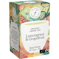 Fredsted Organic Classics Easy Green Tea Lemongrass & Grapefruit - 20 bags