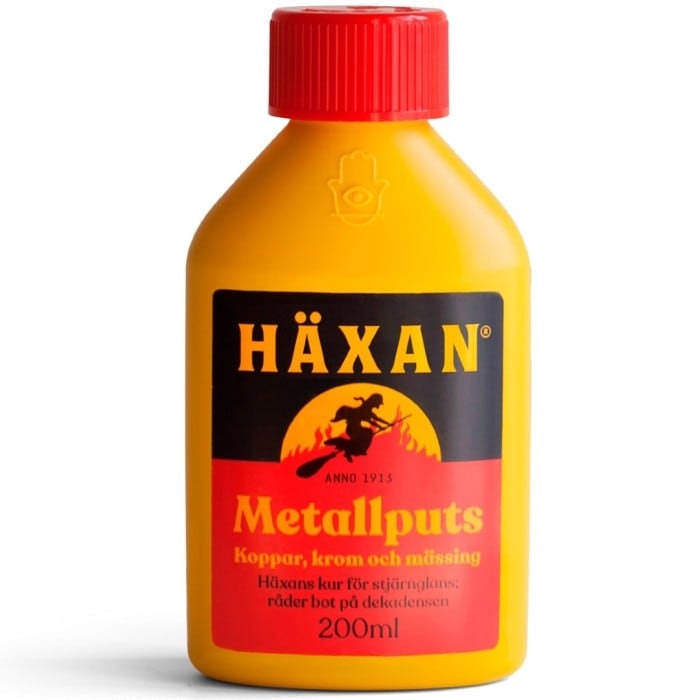 Häxan Metallputs, Metallpolitur – 200 ml