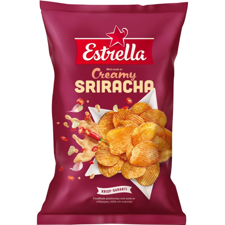 Estrella Creamy Sriracha - 275 grams
