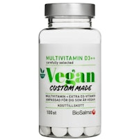 BioSalma Multivitamin Vegan D3++ - 100 tablets