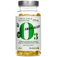 BioSalma Omega-3 from algae 375mg DHA/EPA - 60 capsules