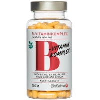BioSalma B-Vitamin Complex - 100 capsules