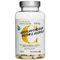 BioSalma Vitamin C & Bioflavonoids - 120 tablets
