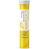 BioSalma Vitamin C 1000mg Lemon - 20 effervescent tablets