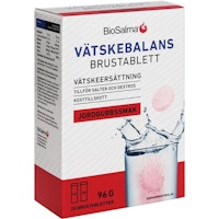 BioSalma Fluid balance Strawberry flavor - 20 effervescent tablets
