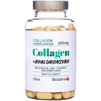 BioSalma Collagen + Hyaluronic acid - 120 tablets