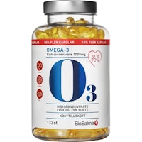BioSalma Omega-3 Forte 70% 1000 mg - 132 capsules
