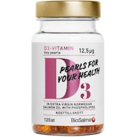 BioSalma vitamin D3 12.5µg Tiny Pearls - 120 capsules