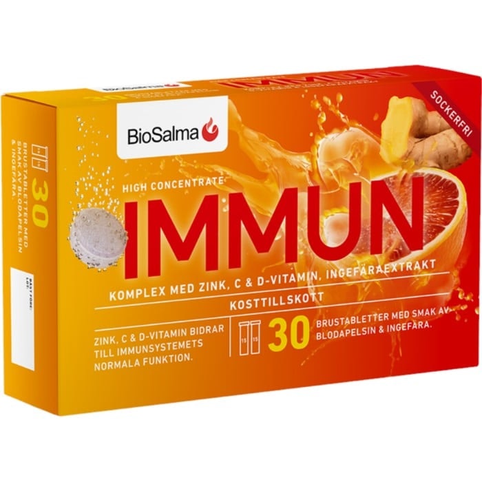 BioSalma Immun - 30 effervescent tablets