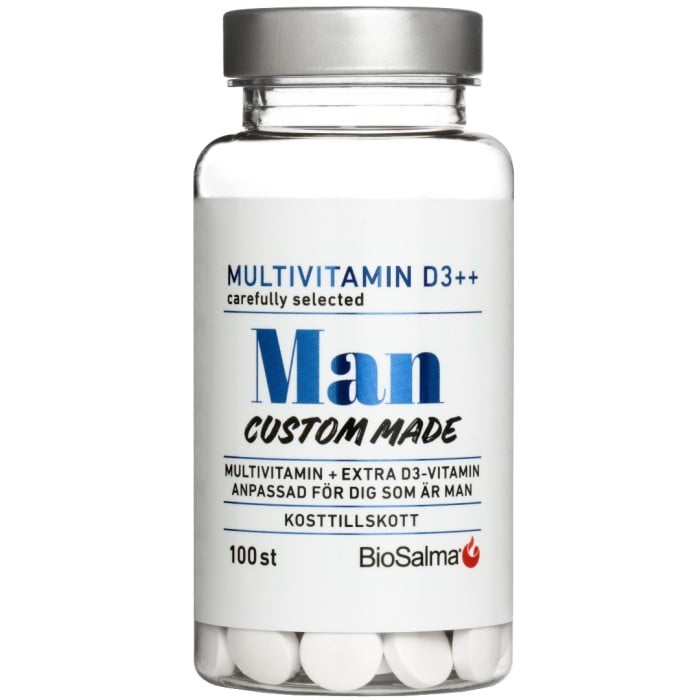 BioSalma Multivitamin D3++ Man 100 tablets