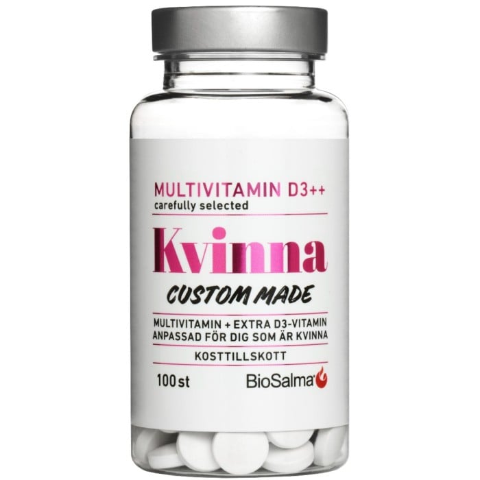 BioSalma Multivitamin D3++ Woman - 100 tablets