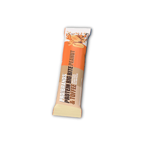 Pro!Brands Protein Bar BigBite Peanut & Toffee - 45 grams
