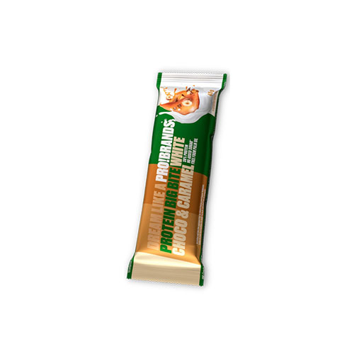Pro!Brands Protein Bar BigBite White Choco & Caramel - 45 grams