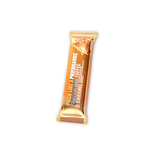 Pro!Brands Protein Bar Toffee & Caramel - 45 grams