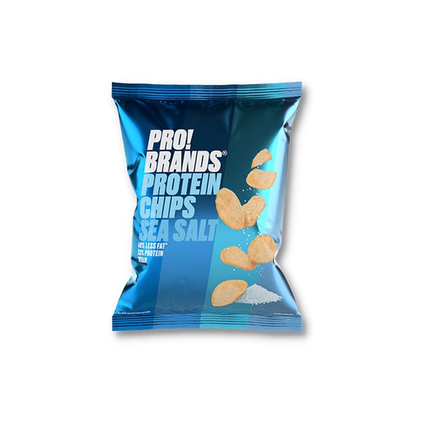Pro!Brands Protein Chips Sea Salt - 50 grams