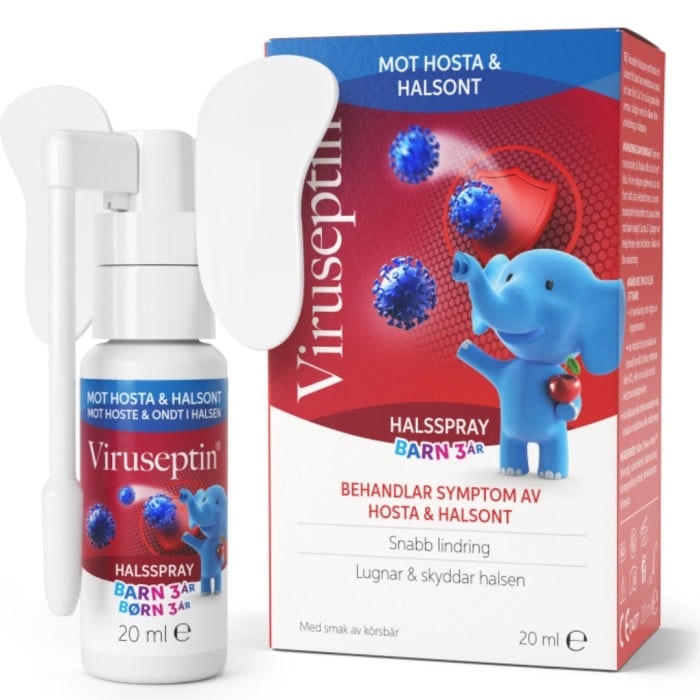 Viruseptin Throat Spray For Kids - 20 ml