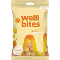 Wellibites Super Sour Lemon & Orange, Vitamin C - 50 grams
